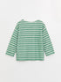 LC Waikiki Crew Neck Long Sleeve Striped Baby Boy T-shirt